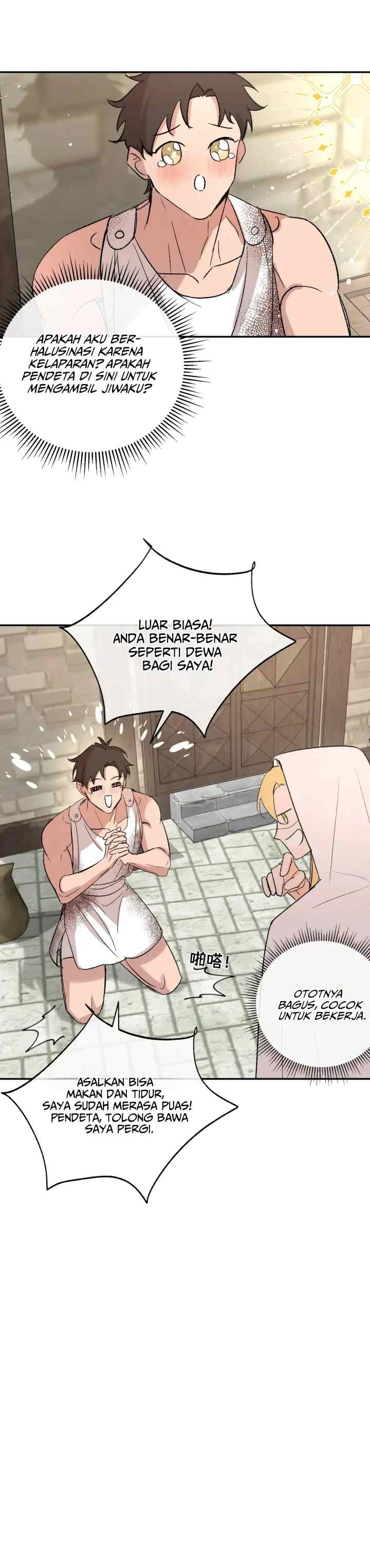 The Priest's Dream Is to Ride the Evil Dragon of Eternit chapter 7 halaman 13