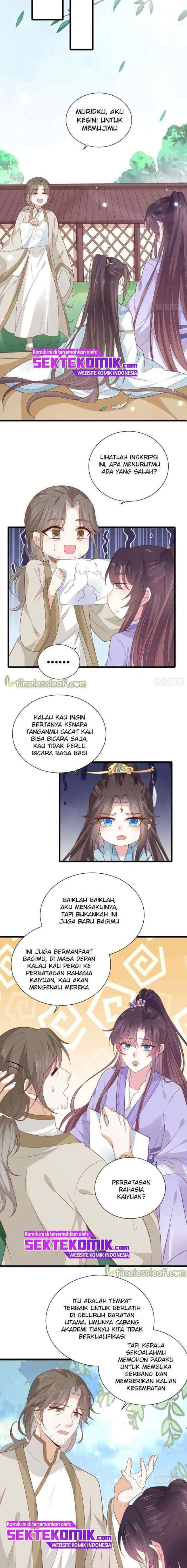 Pupillary Master chapter 159 halaman 8