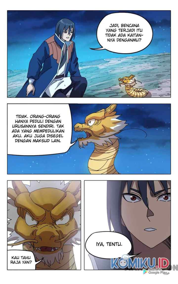 Deity's Path Through Ten Thousand Worlds chapter 294 halaman 8