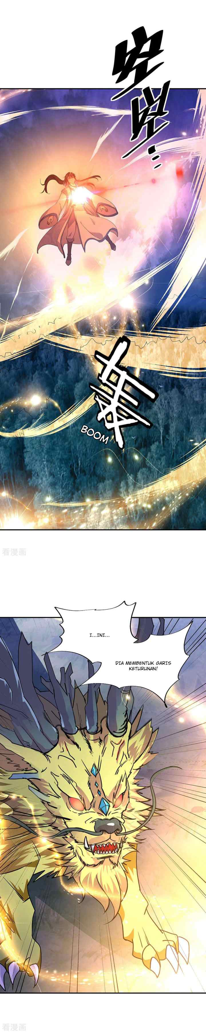 Peerless Soul (Peerless Battle Spirit) chapter 224 halaman 6