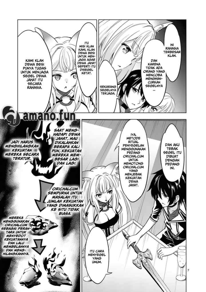 Shijou Saikyou Orc-san no Tanoshii Tanetsuke Harem Zukuri chapter 33 halaman 7