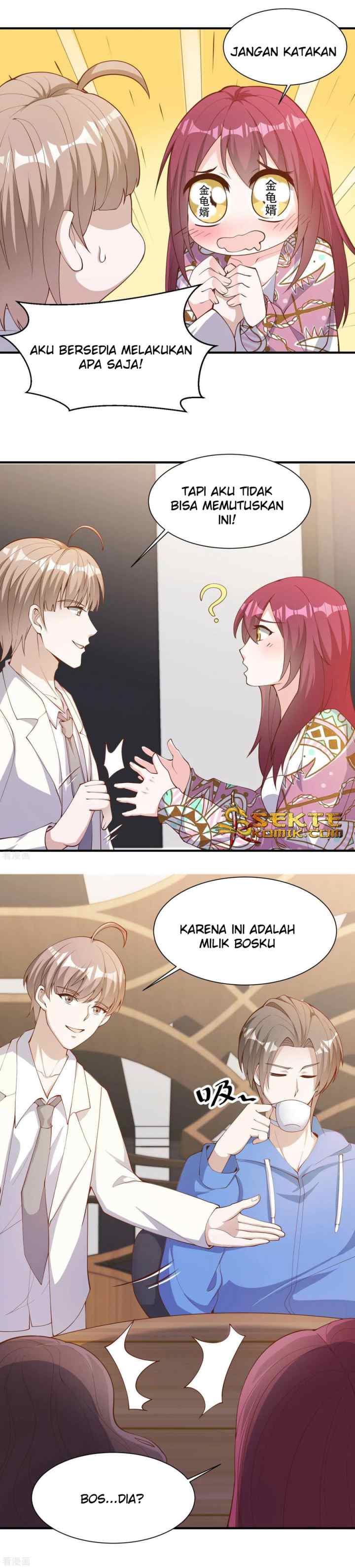 God-Level Fisherman chapter 89 halaman 11