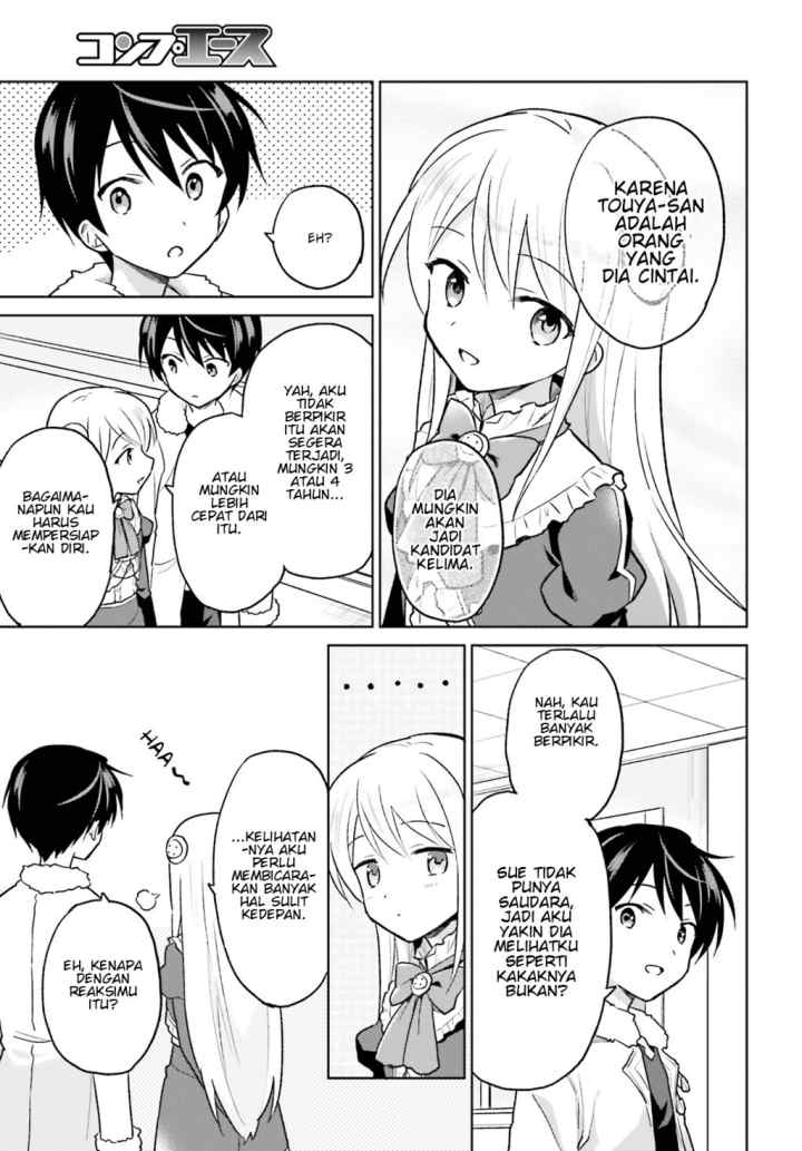 Isekai wa Smartphone to Tomo ni chapter 35 halaman 7