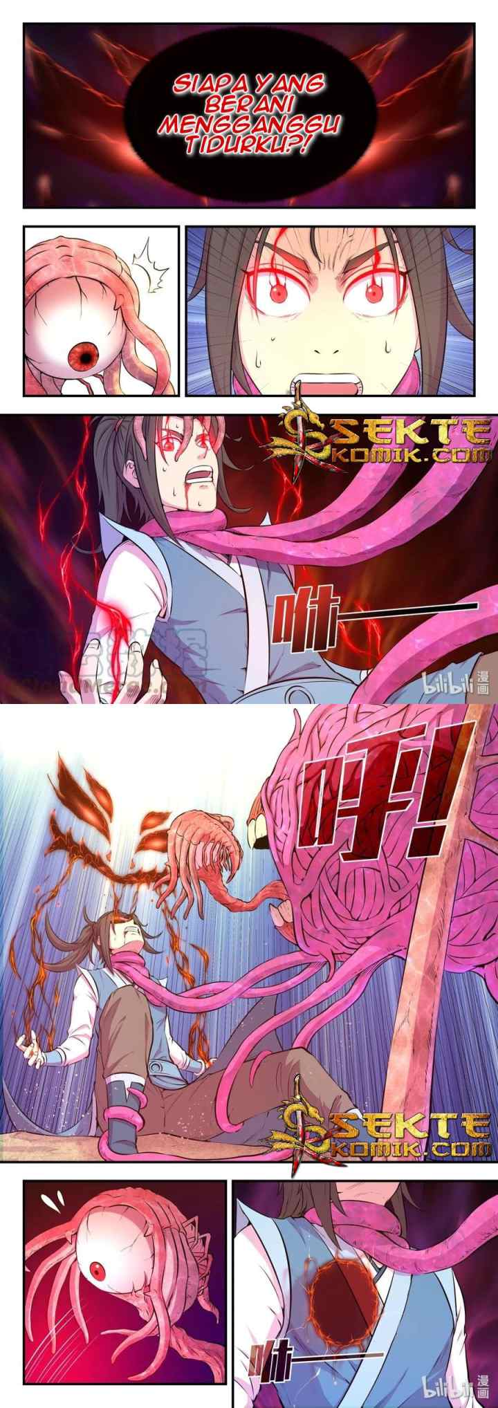 Legendary Fish Take The World chapter 46 halaman 13