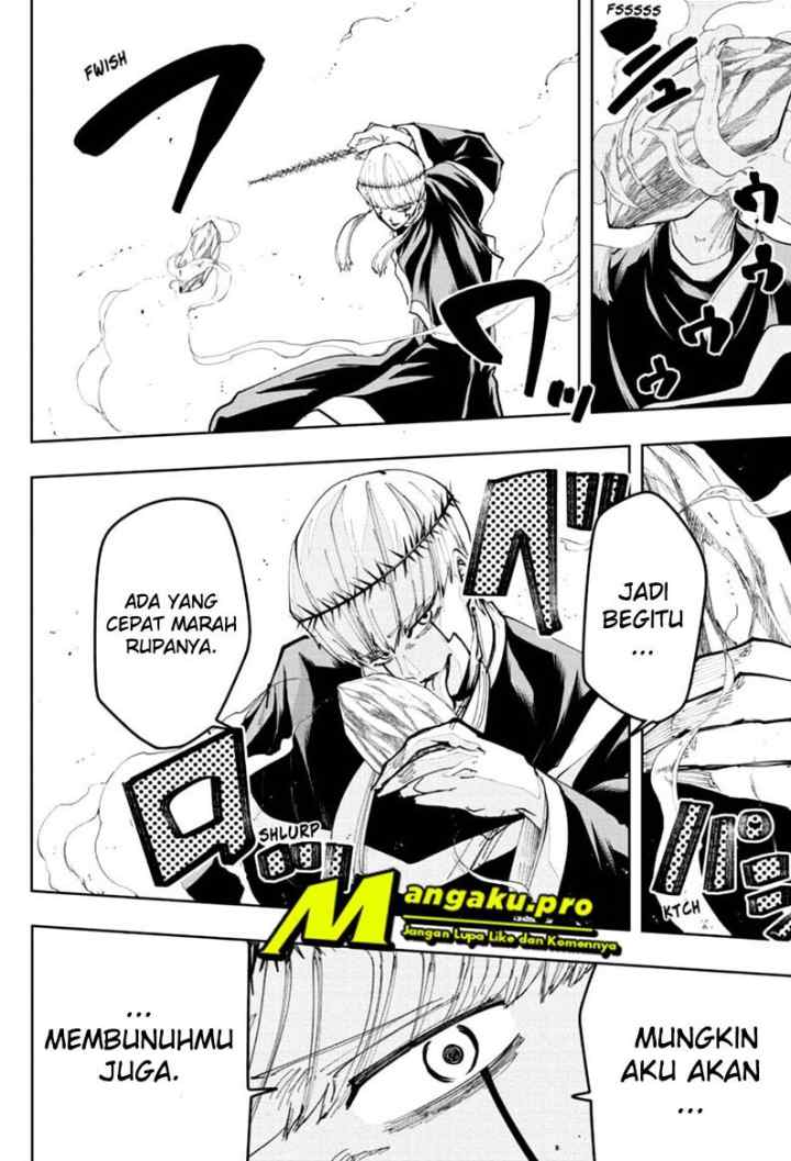 Mashle: Magic and Muscles chapter 36 halaman 19