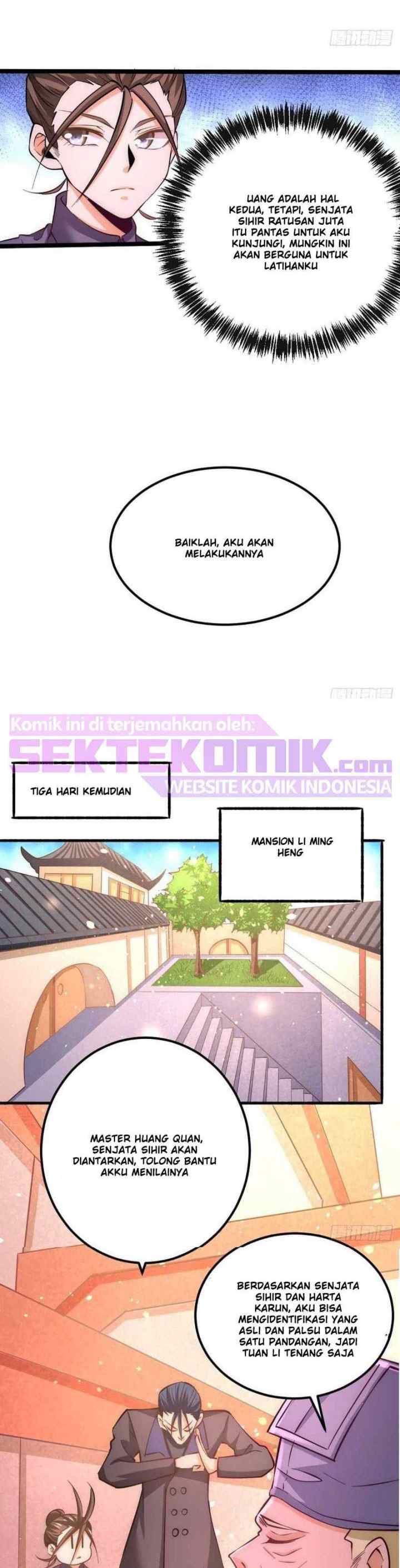Almighty Master chapter 101 halaman 7