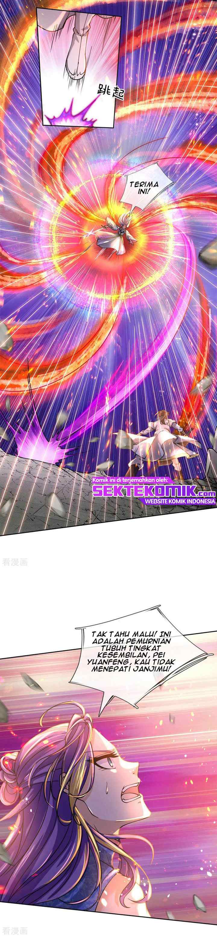 My Body Is A Sword chapter 50 halaman 8
