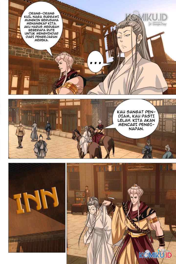 Demi-Gods and Semi-Devils chapter 59 halaman 8