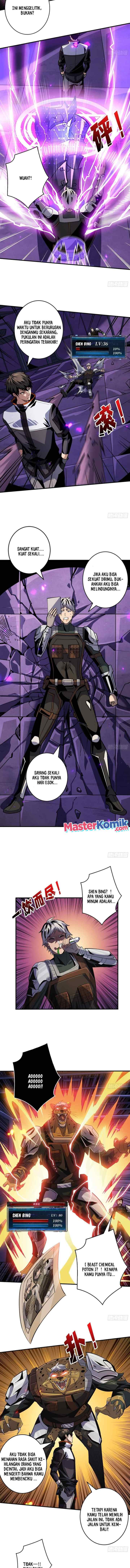 King Account At The Start chapter 192 halaman 4