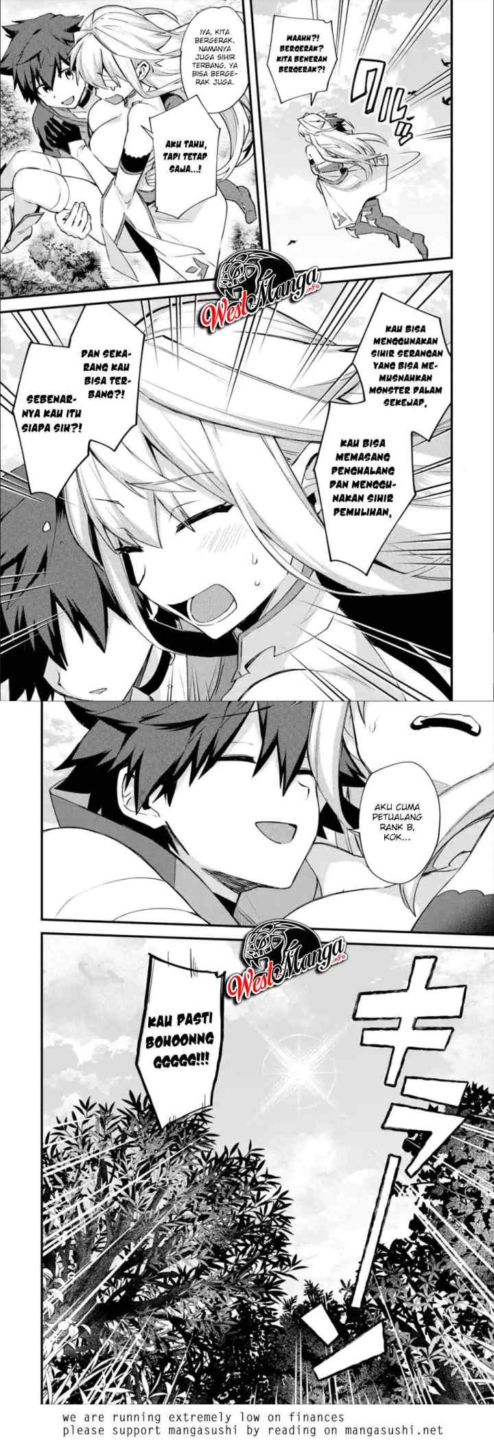 Nido Tensei Shita Shounen wa S Rank Boukensha Toshite Heion ni Sugosu-zense ga kenja de eiyuu datta boku wa raisede wa jimini ikiru chapter 20 halaman 16