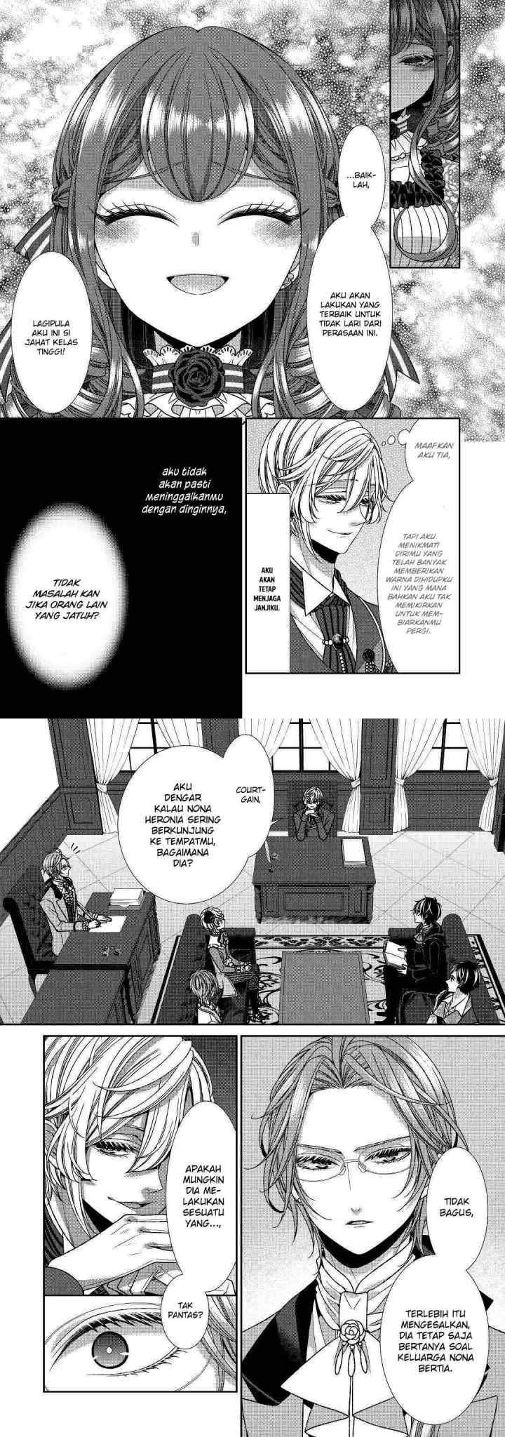 Fiancée'S Observation Log Of The Self-Proclaimed Villainess chapter 16 halaman 8