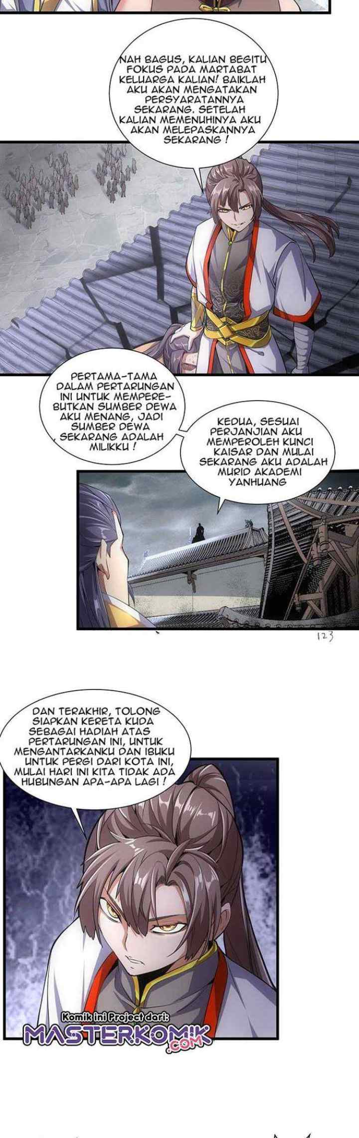 Eternal First God chapter 15 halaman 10