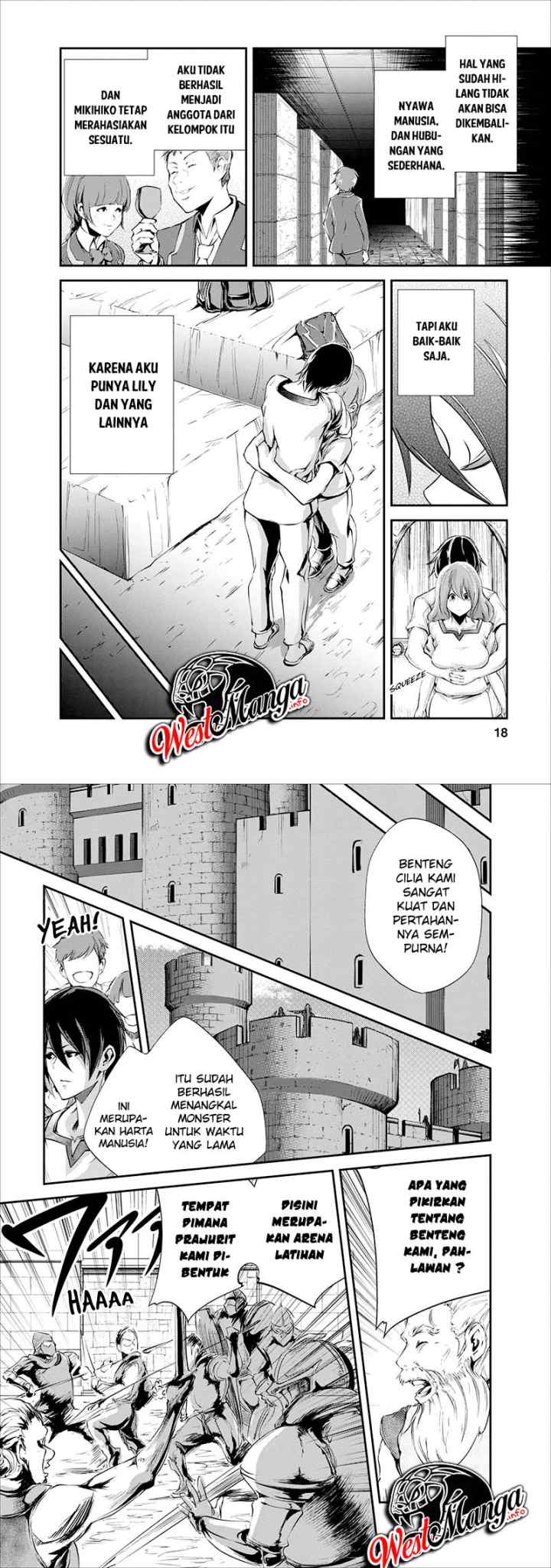 Monster no Goshujin-sama chapter 16 halaman 10