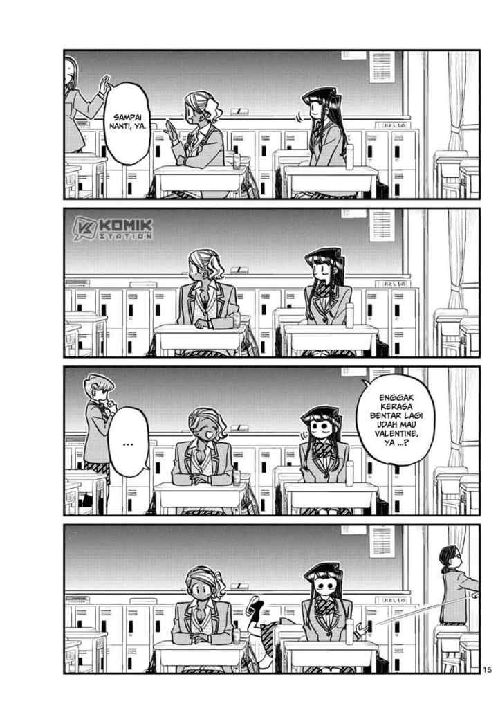 Komi-san wa Komyushou Desu chapter 298 halaman 16
