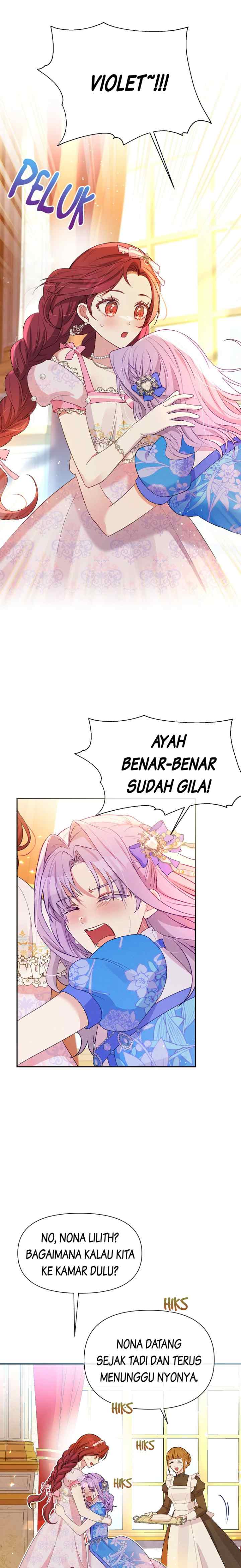 The Goal is to be Self-made Lady chapter 43 halaman 13