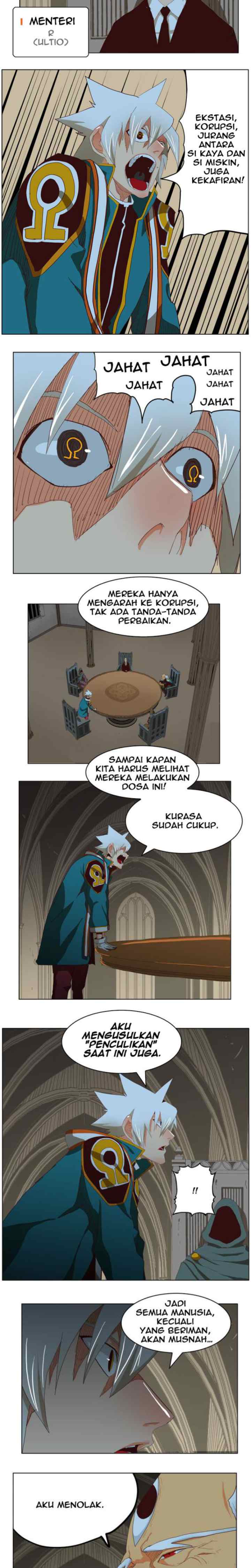 The God of HighSchool chapter 211 halaman 8