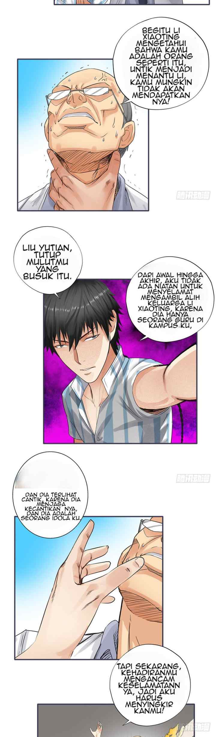 Master University chapter 38 halaman 11