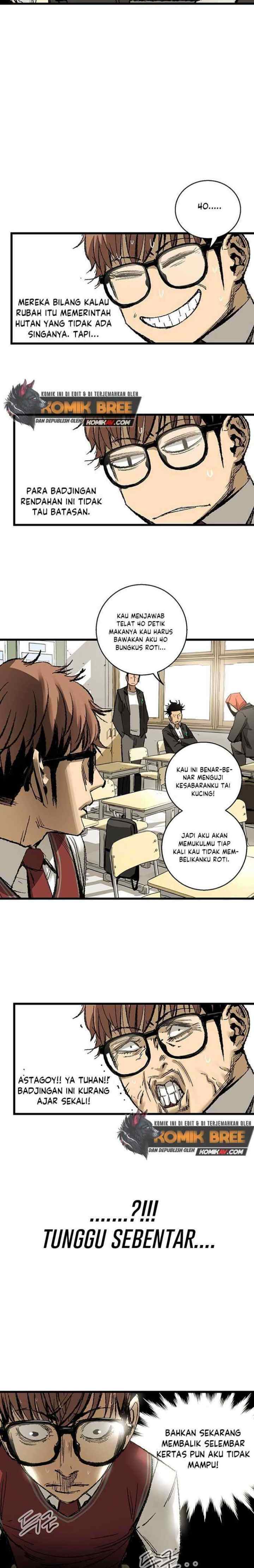 The Un-Comparable chapter 6 halaman 5