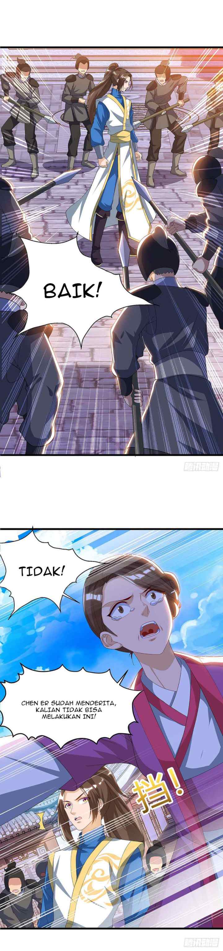 Dominate The Three Realms chapter 40 halaman 7