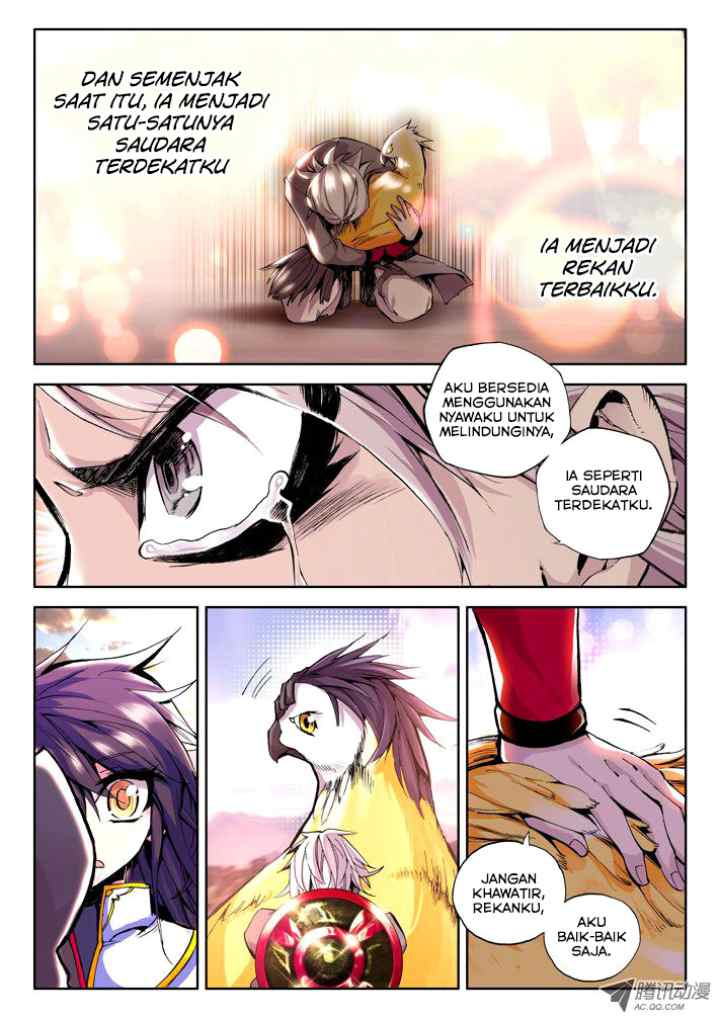 Shen Yin Wang Zuo chapter 55 halaman 5