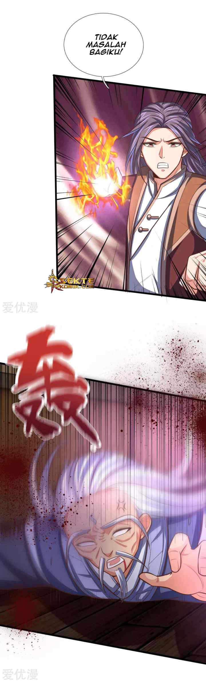Shenwu Tianzun chapter 98 halaman 6