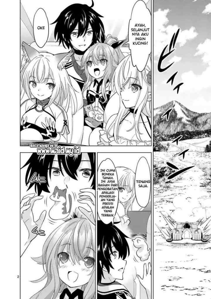 Shijou Saikyou Orc-san no Tanoshii Tanetsuke Harem Zukuri chapter 86 halaman 4