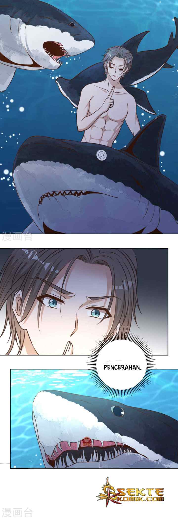 God-Level Fisherman chapter 13 halaman 11