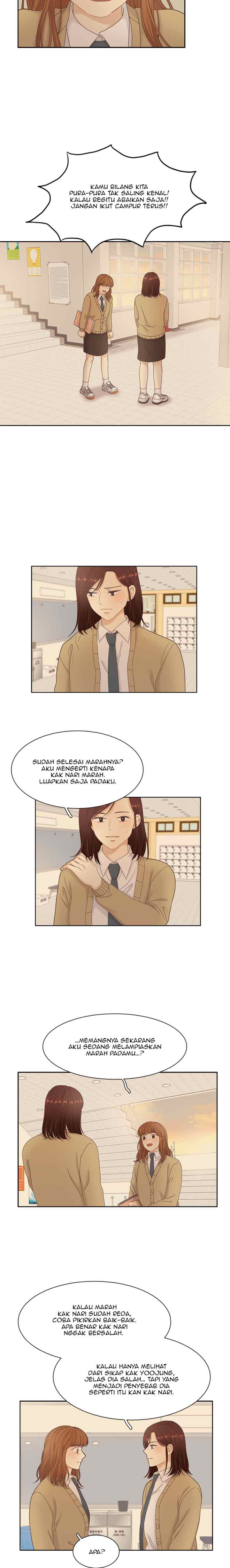 Odd Girls Out S2 chapter 21 halaman 8