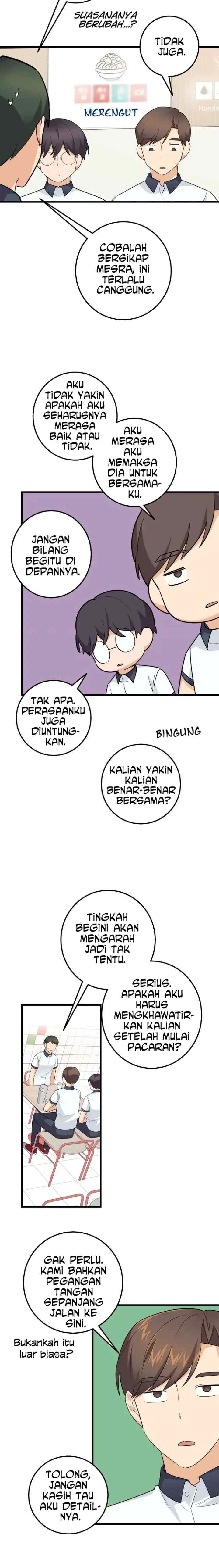 My Hot Friend Is Glowing chapter 46 halaman 10