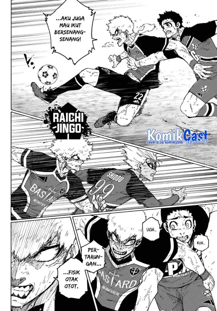Blue Lock chapter 256 halaman 13