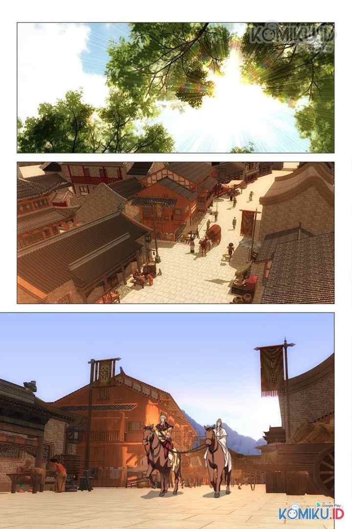 Demi-Gods and Semi-Devils chapter 59 halaman 7