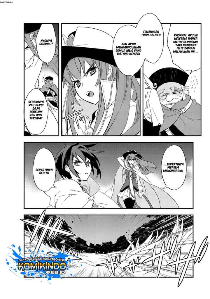 Isekai Mahou wa Okureteru! chapter 13 halaman 8