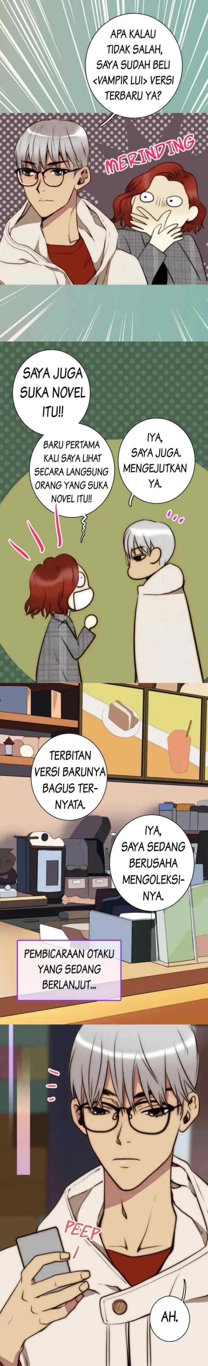 Bluehole Marriage chapter 99 halaman 14