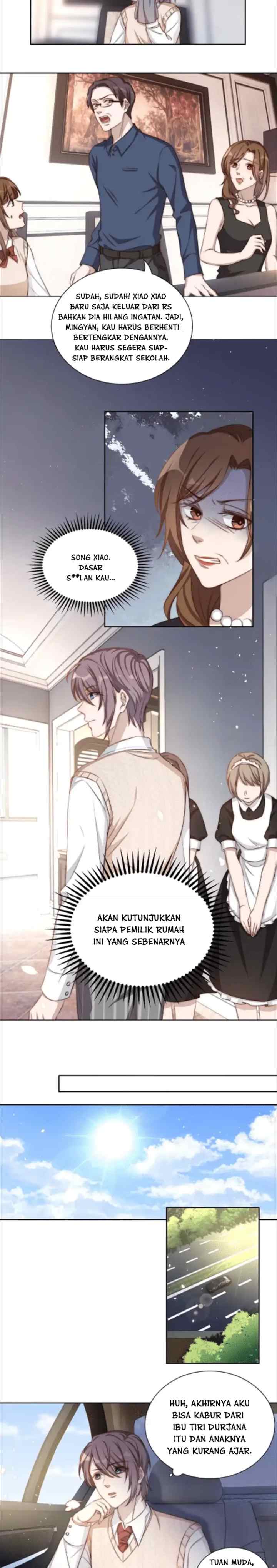 Knock it Off, YM! chapter 3 halaman 8