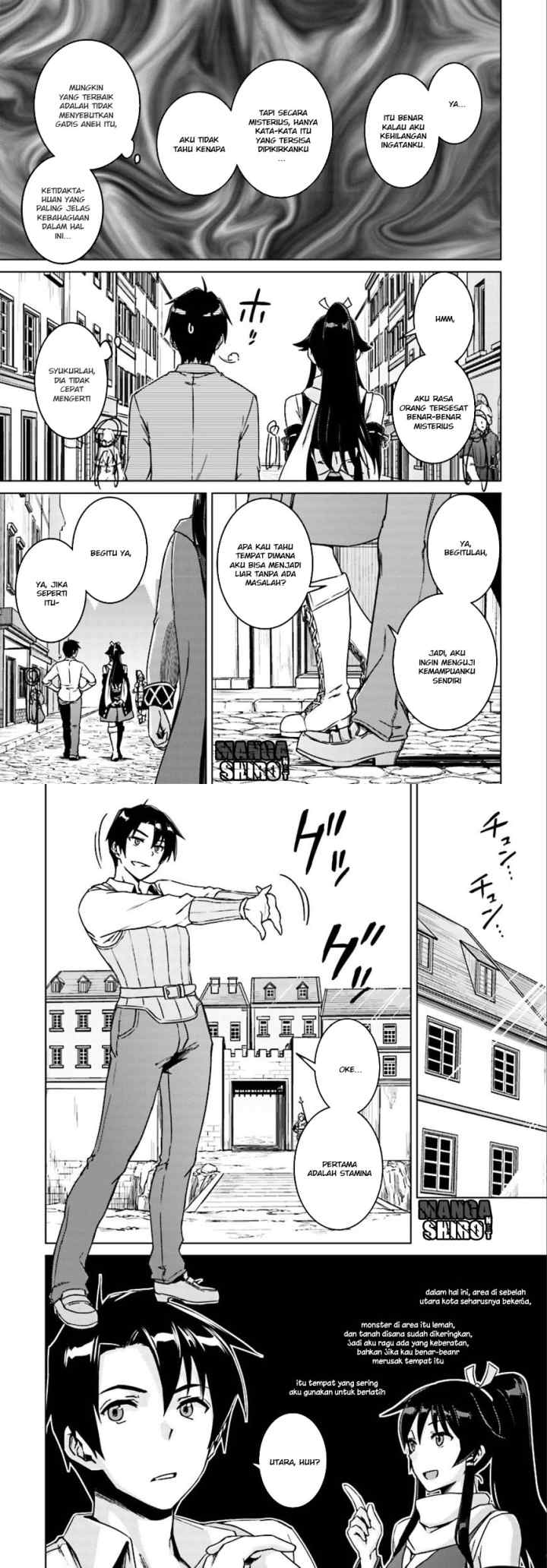 Nidome no Jinsei wo Isekai de chapter 6 halaman 7