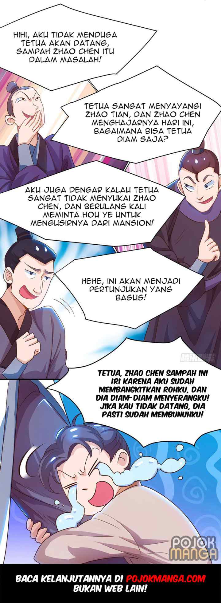 Dominate The Three Realms chapter 5 halaman 13