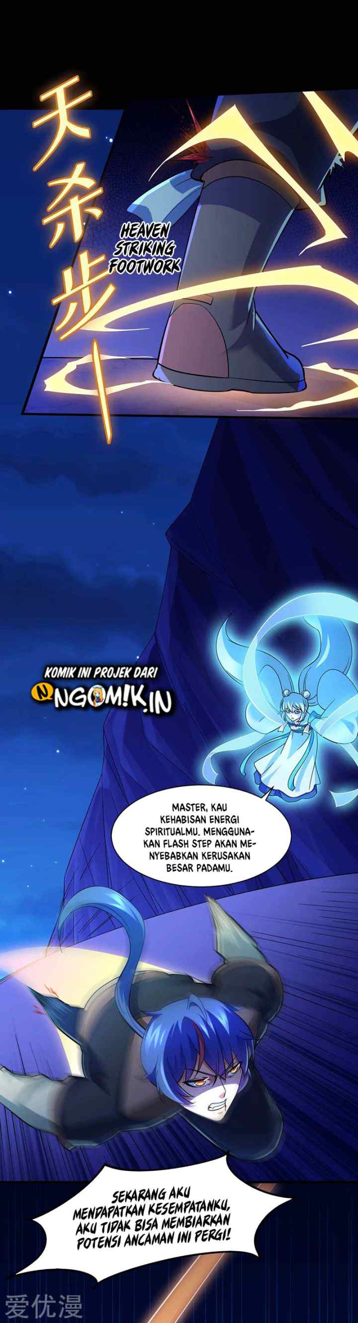 Martial Arts Reigns chapter 74 halaman 9