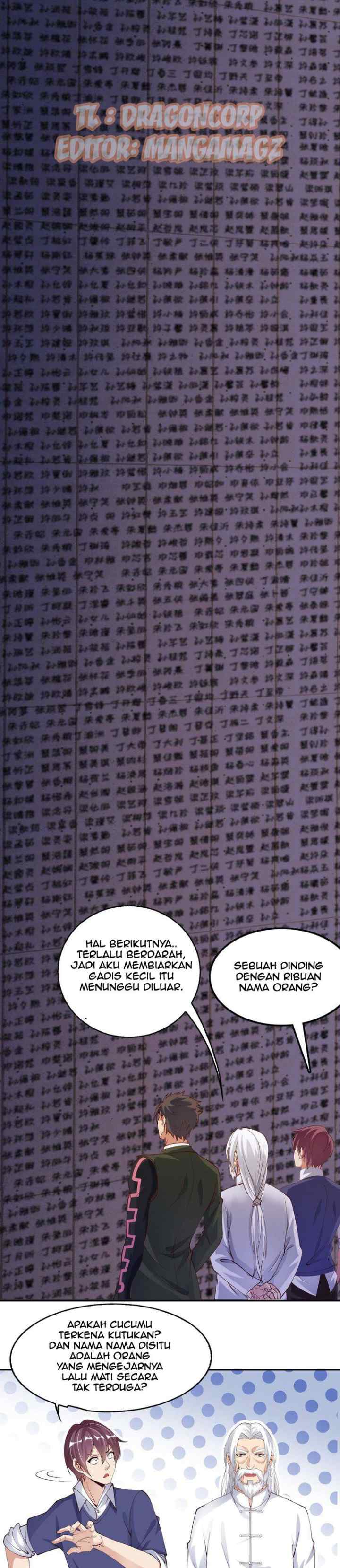 I Am an Invincible Genius chapter 9 halaman 12