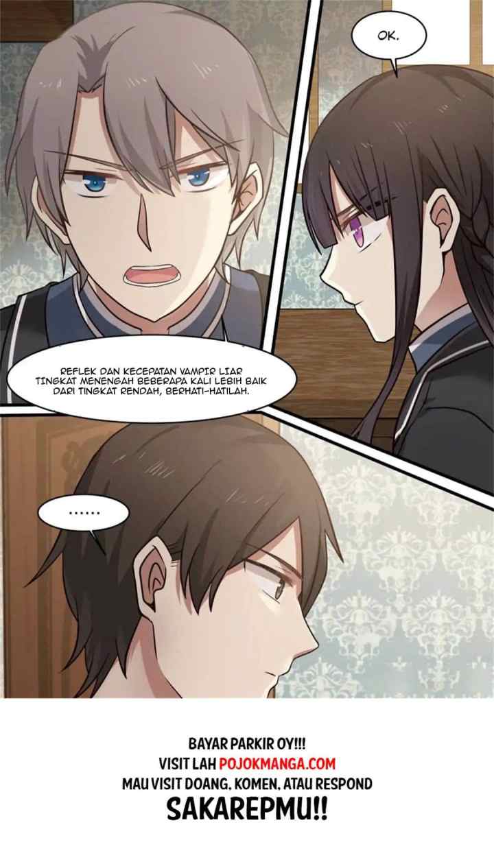 Vampire & Cross chapter 14 halaman 8