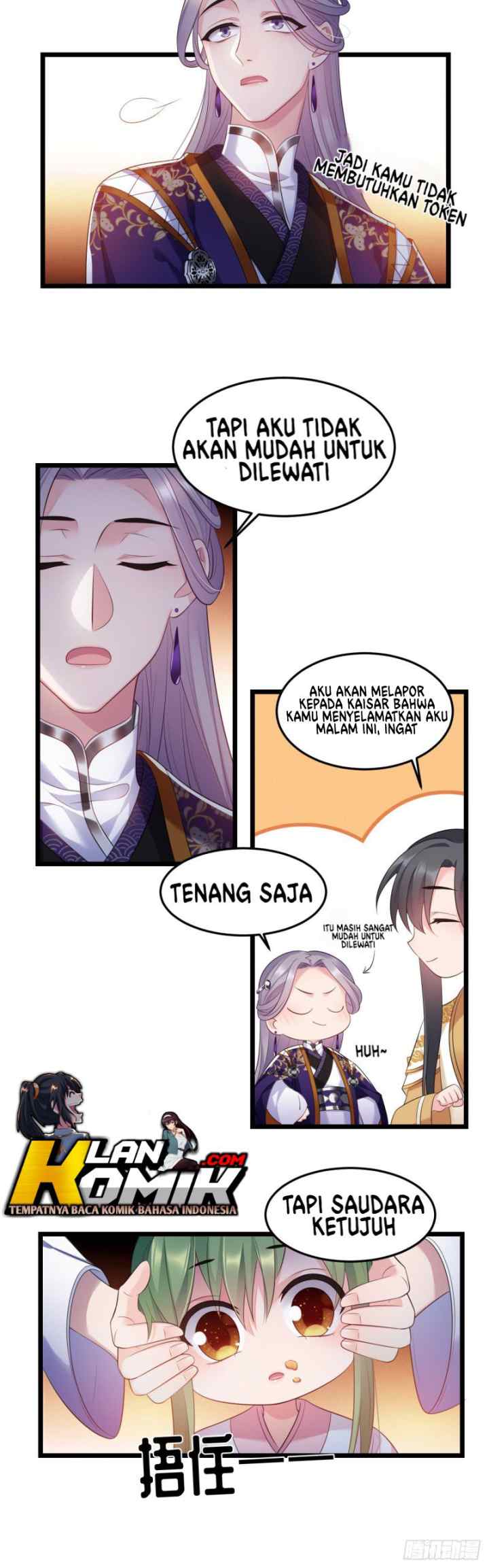 I Won't Marry The Enemy Prince chapter 25 halaman 16