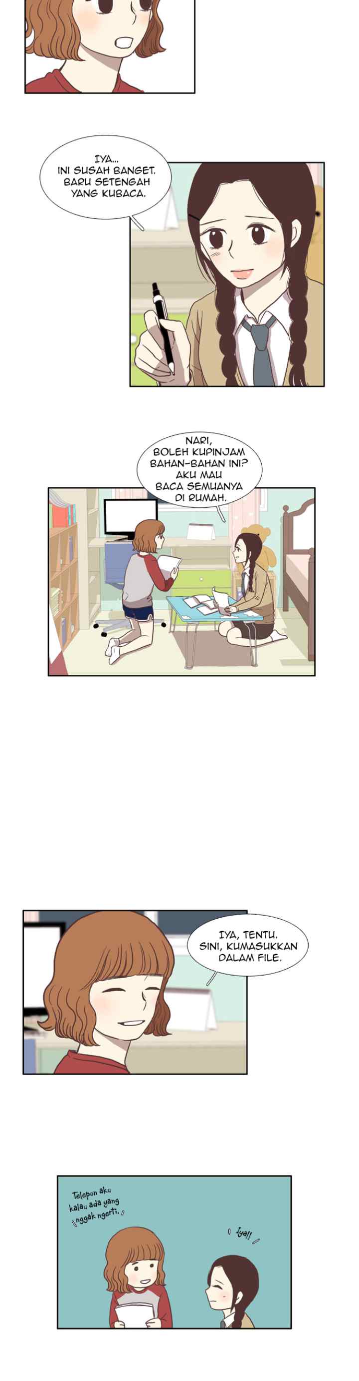 Odd Girls Out S1 chapter 14 halaman 14