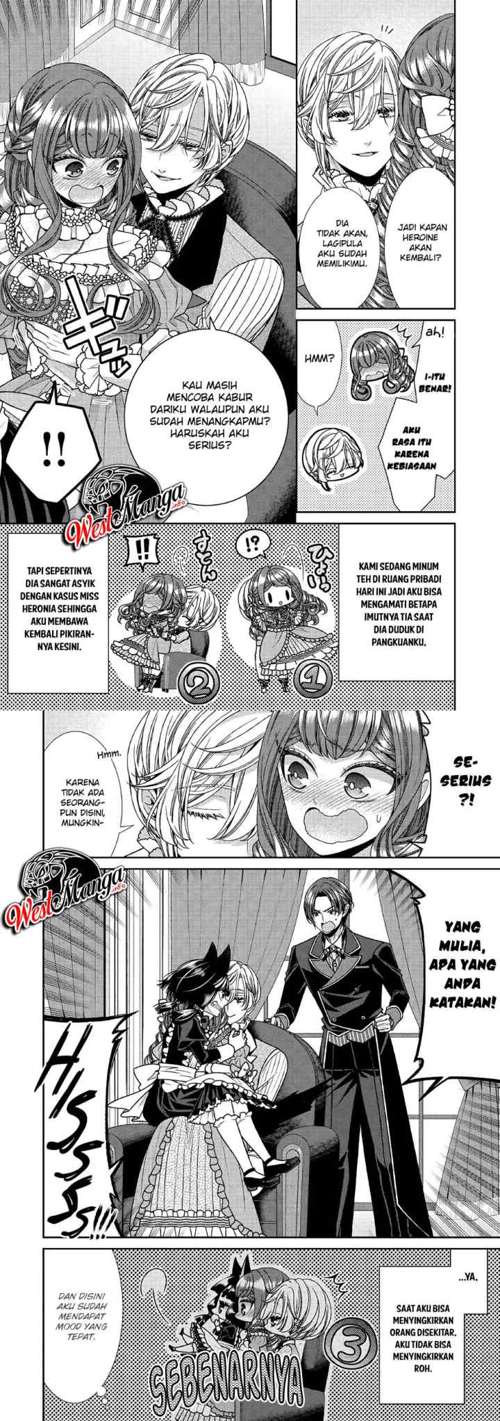Fiancée'S Observation Log Of The Self-Proclaimed Villainess chapter 28 halaman 12