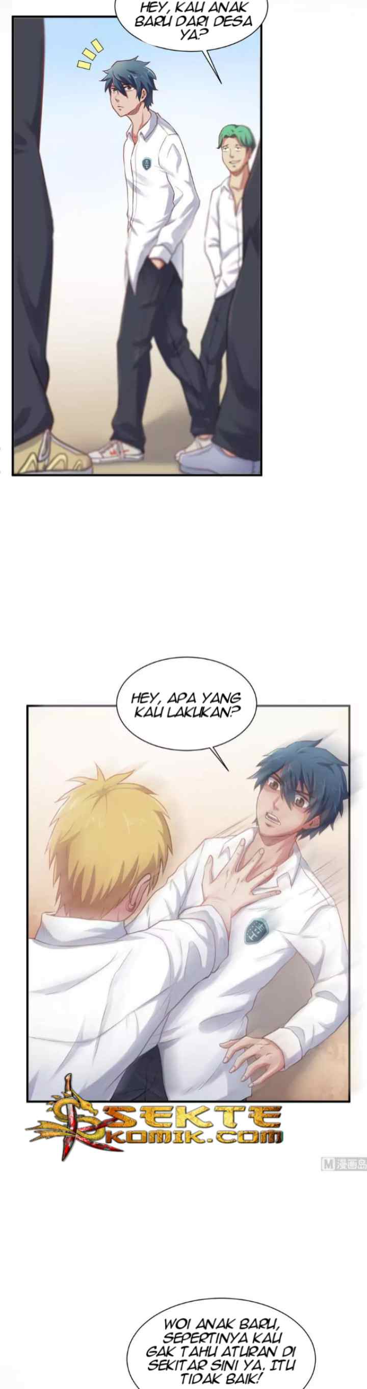 Goddess's Personal Doctor chapter 3 halaman 11