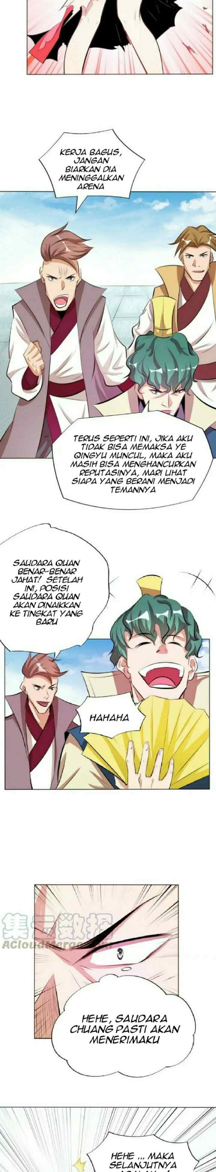 Return of The Avenger chapter 13 halaman 6