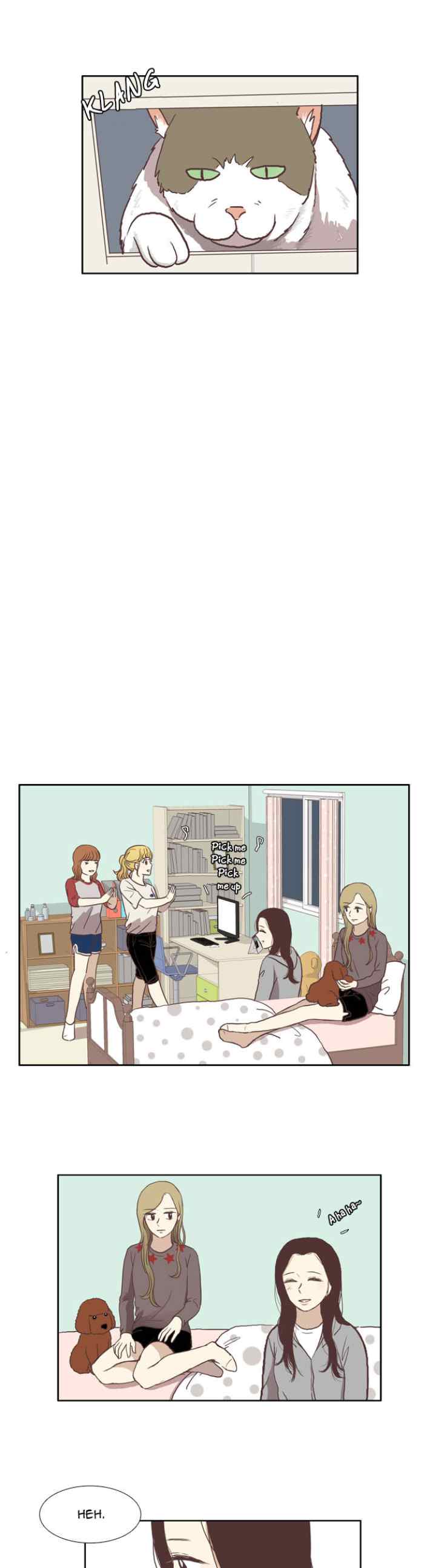 Odd Girls Out S1 chapter 46 halaman 5