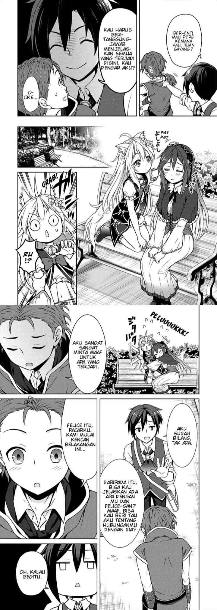 Cheat Kusushi no Slow Life: Isekai ni Tsukurou Drugstore chapter 6 halaman 6