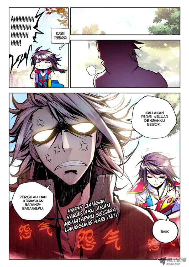 Shen Yin Wang Zuo chapter 53 halaman 8