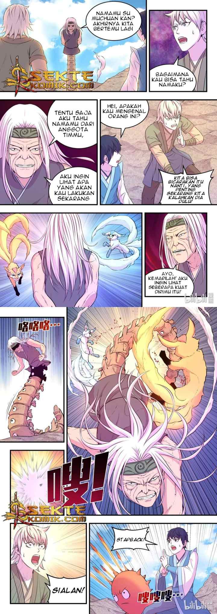 Legendary Fish Take The World chapter 39 halaman 6