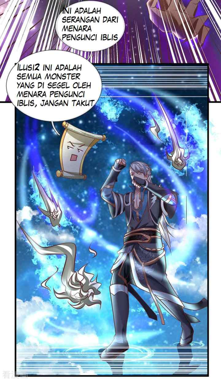Shura Sword Sovereign chapter 50 halaman 9