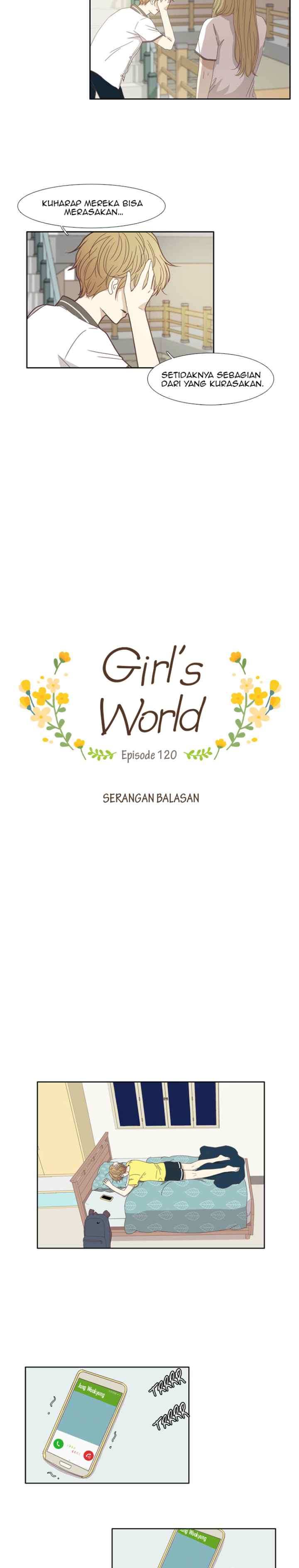 Odd Girls Out S1 chapter 120 halaman 6